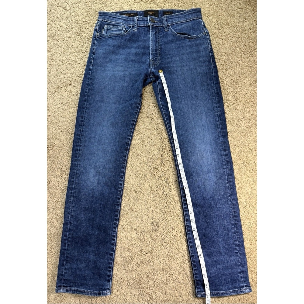 Outpost Makers Original Taper Jeans Men 31x30 Blue Mid Rise Preppy - Picture 10 of 14